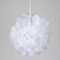 6 White 6" Paper POM POMS Reception Birthday Party Wedding Crafts Decorations